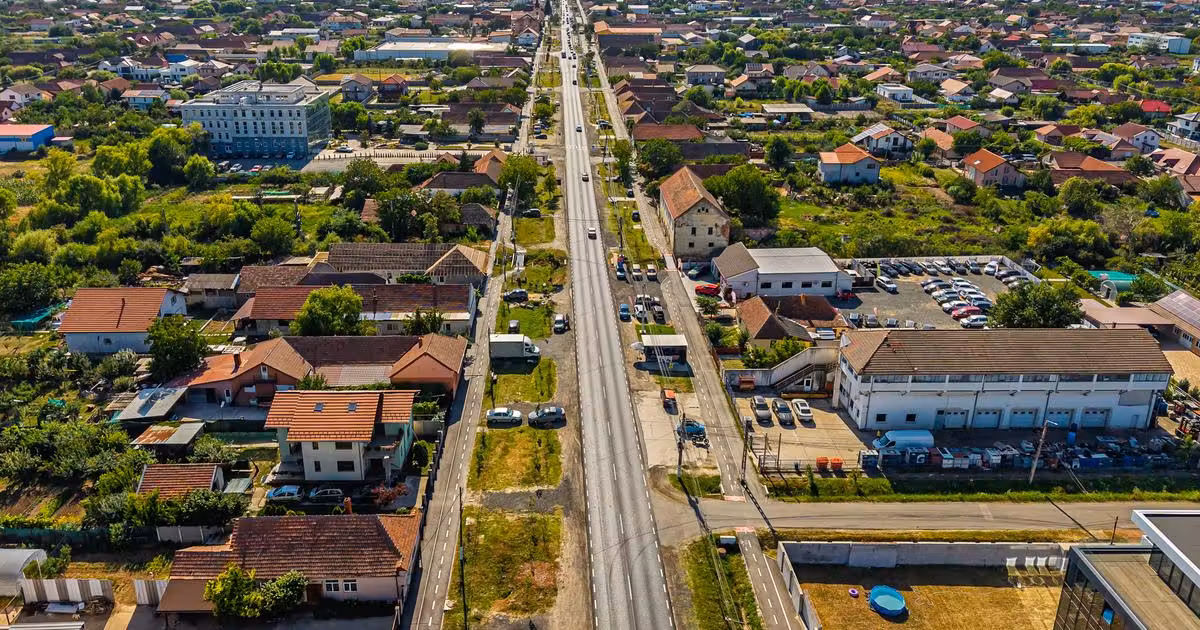 Spațiu industrial de vânzare 981.53 mp în Săcălaz