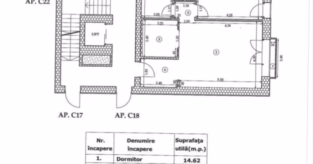 Apartament de vânzare cu 2 camere, mobilat în zona Herăstrău, Sector 1