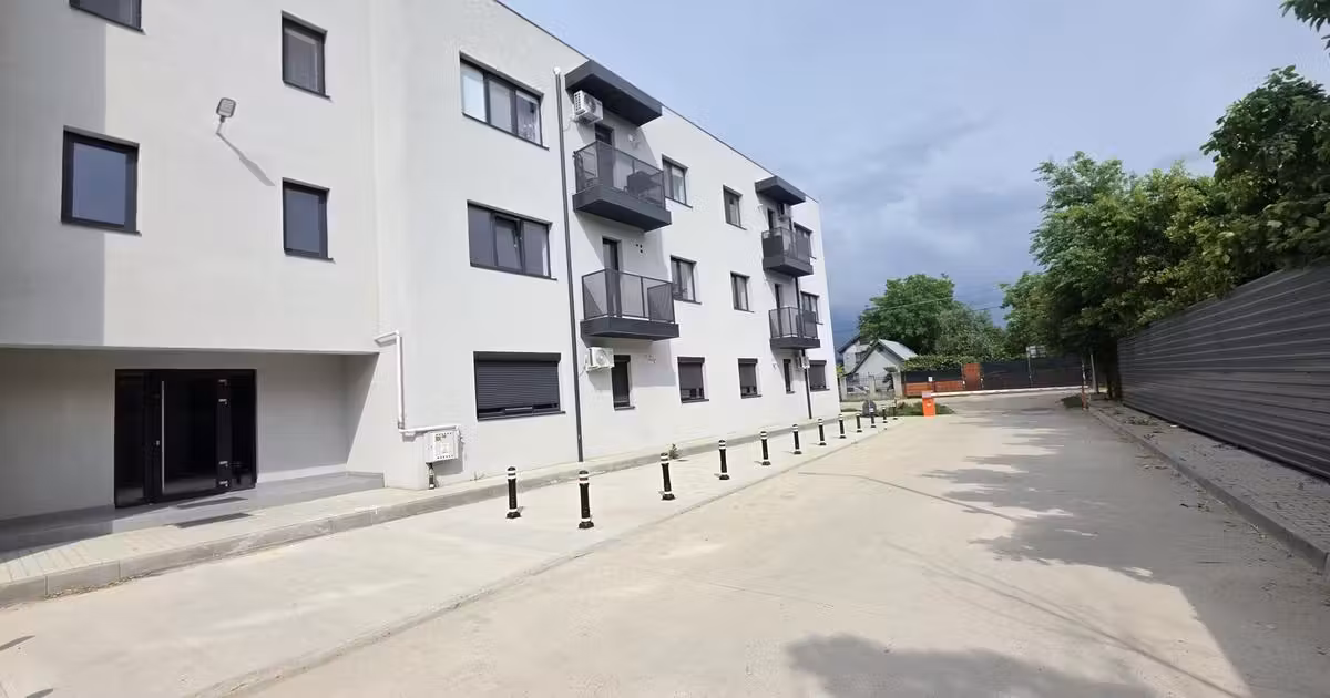 Apartament de vânzare cu 2 camere în Chiajna