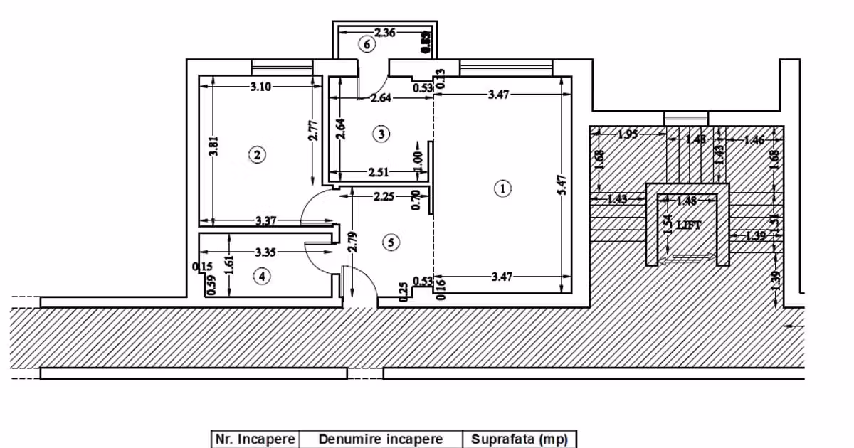 Apartament de vânzare cu 2 camere în zona Giurgiului, Sector 4