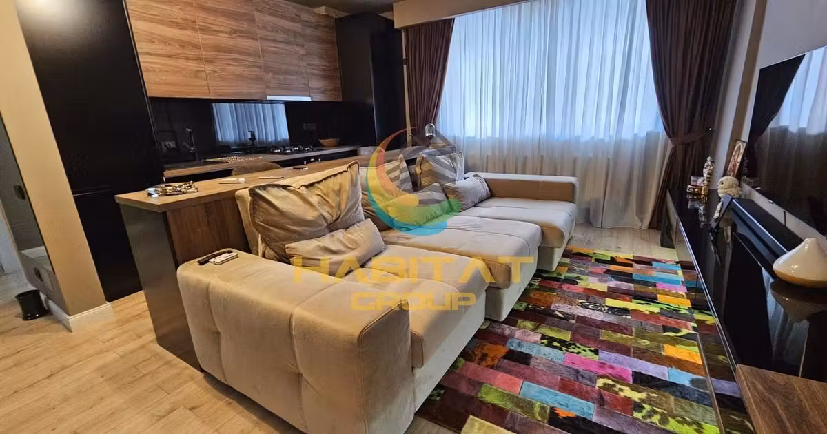 Apartament de vânzare cu 2 camere, mobilat în zona Splaiul Unirii, Sector 3