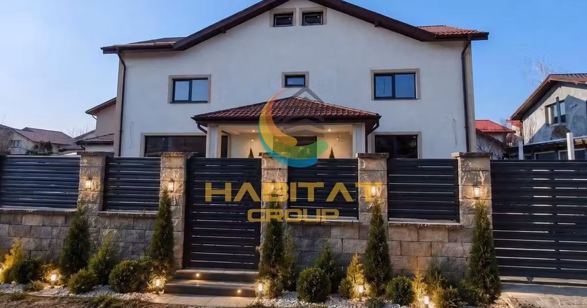 Casă individuală de vânzare cu 5 camere în Berceni