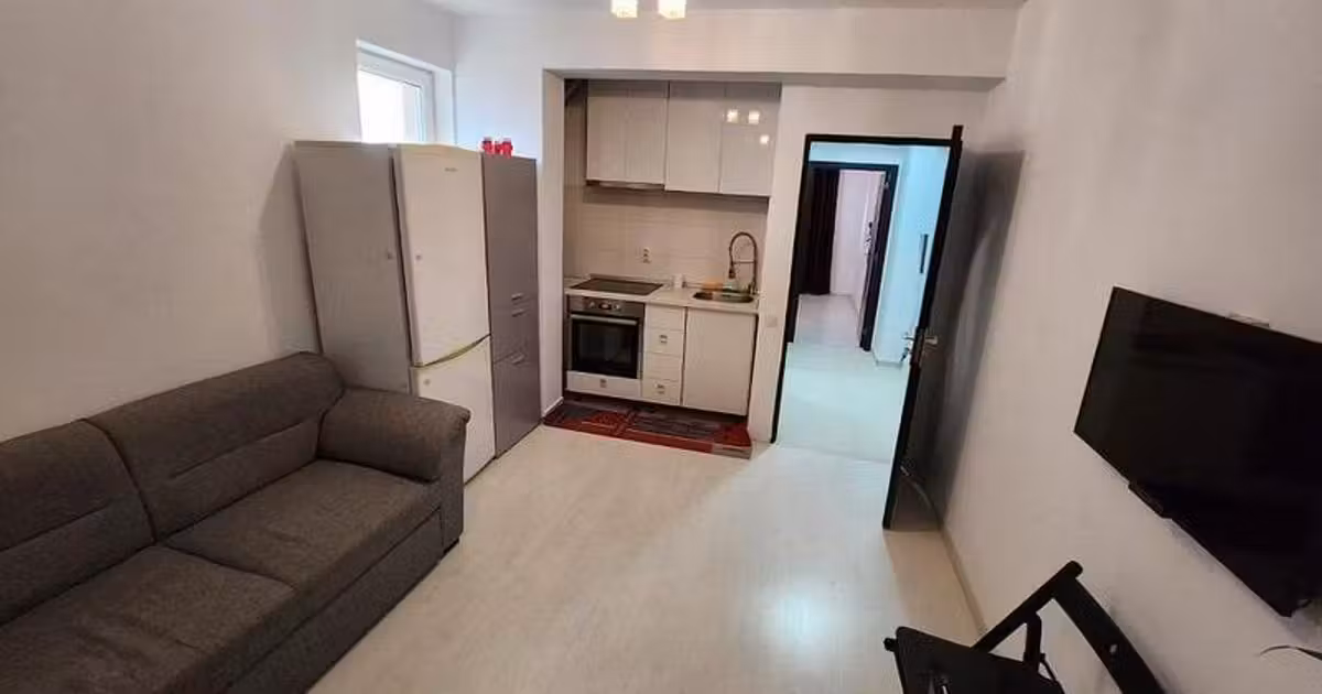Apartament de vânzare cu 2 camere, mobilat în Popești-Leordeni