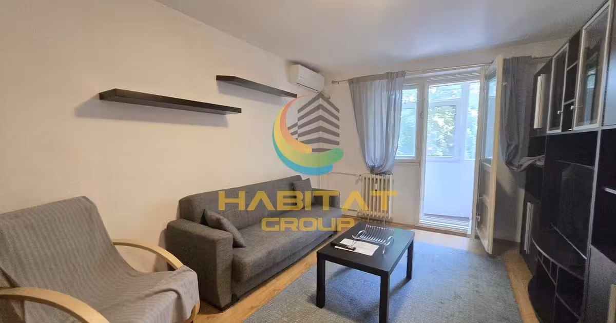 Apartament de vânzare cu 2 camere, mobilat în zona Brâncoveanu, Sector 4