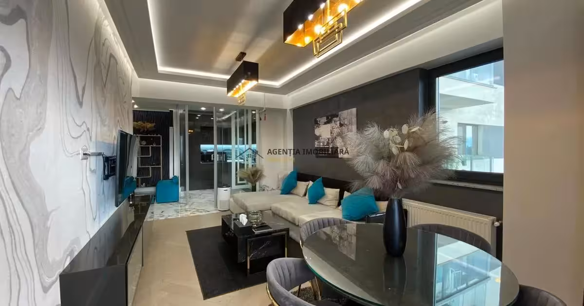 Apartament de vânzare cu 2 camere, mobilat în zona Uverturii, Sector 6