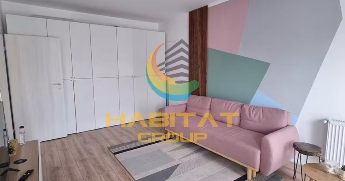 Apartament de vânzare cu 2 camere, mobilat în Popești-Leordeni