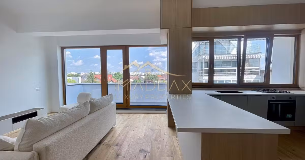 Apartament de vânzare cu 2 camere, mobilat în zona Domenii, Sector 1