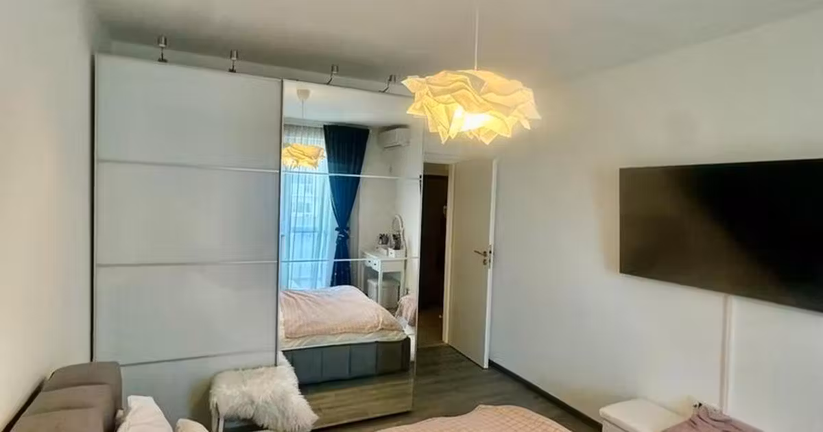 Apartament de vânzare cu 2 camere, mobilat în Popești-Leordeni