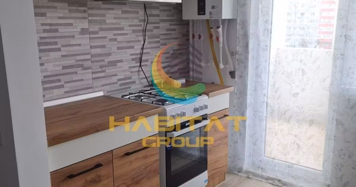 Apartament de vânzare cu 2 camere, mobilat în Popești-Leordeni