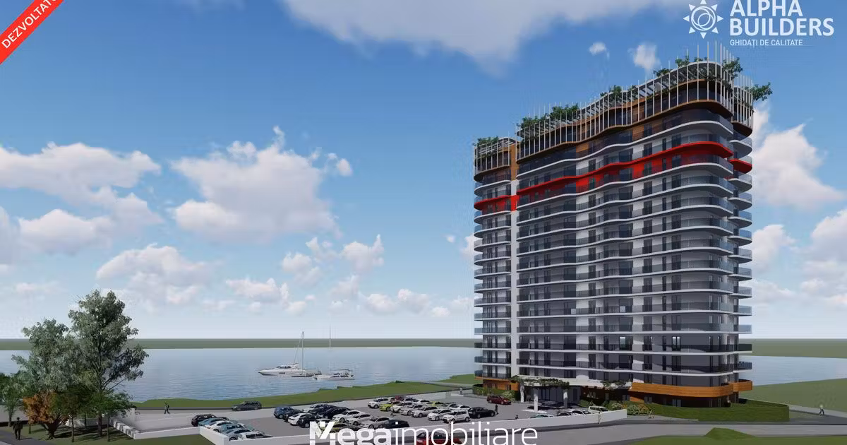 Apartament de vânzare cu 2 camere în zona Universitate, Constanța