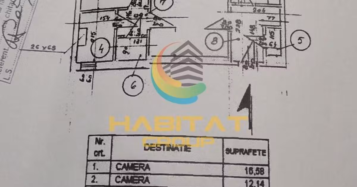 Apartament de vânzare cu 2 camere, mobilat în zona Berceni, Sector 4