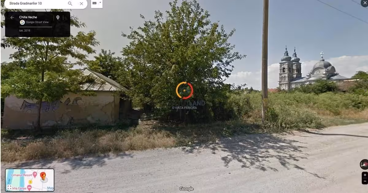 Teren Construcții intravilan de vânzare de 1955 mp, în Chilia Veche