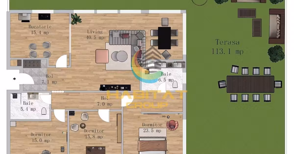 Apartament de vânzare cu 4 camere în zona Metalurgiei, Sector 4