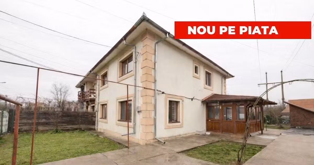 Casă individuală de vânzare cu 5 camere, mobilată în zona Est, Pitești