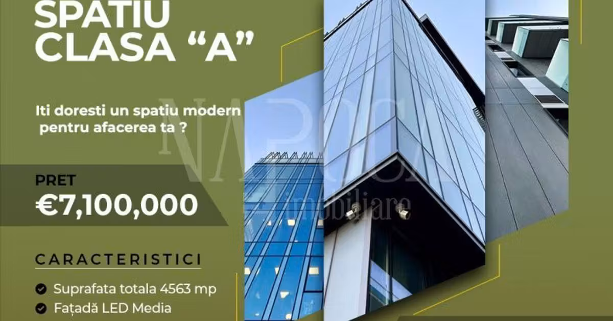 Spațiu comercial · 3894 m², Florești, floresti-cluj