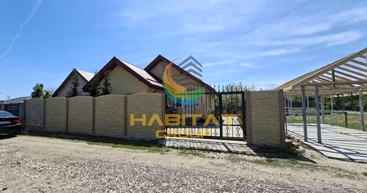 Casă individuală de vânzare cu 3 camere în Copăceni