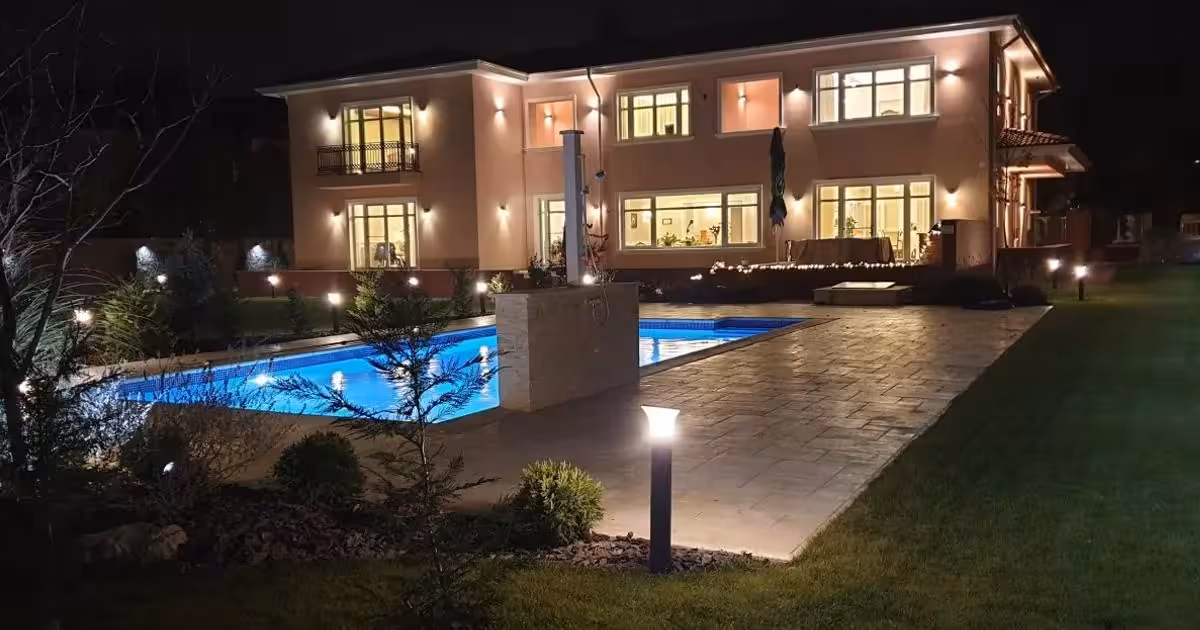 Casă individuală de vânzare cu 8 camere, mobilată în zona Pipera, Sector 1