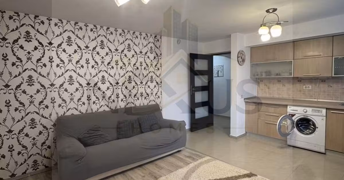 Apartament de vânzare cu 3 camere, mobilat în Popești-Leordeni