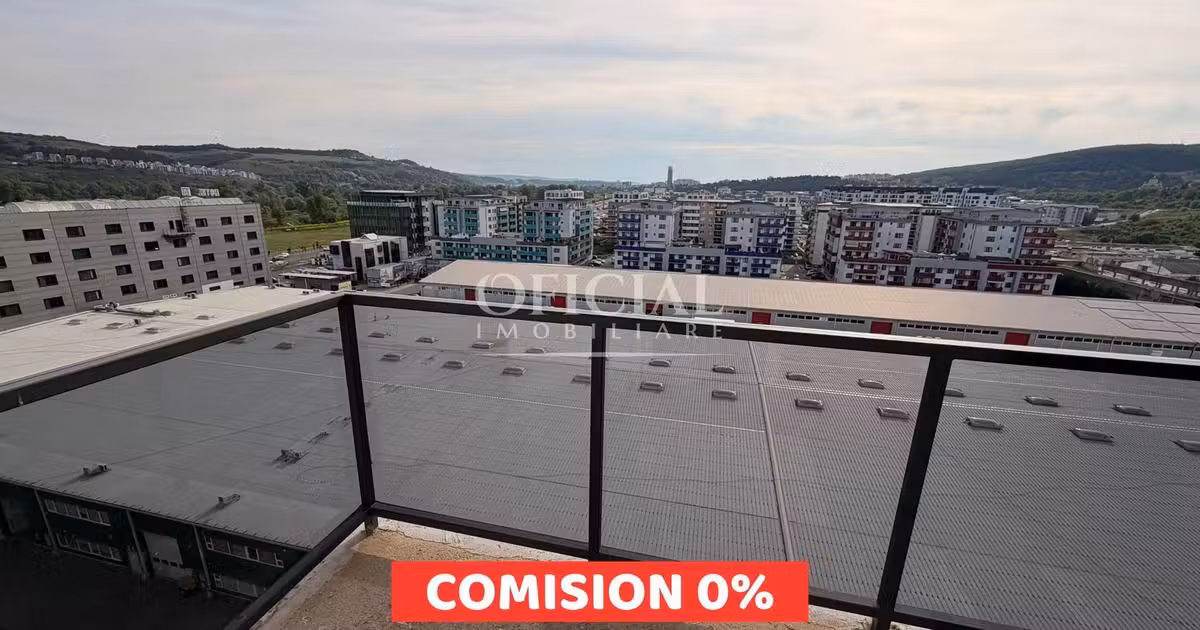 Apartament de vânzare cu 3 camere în Florești