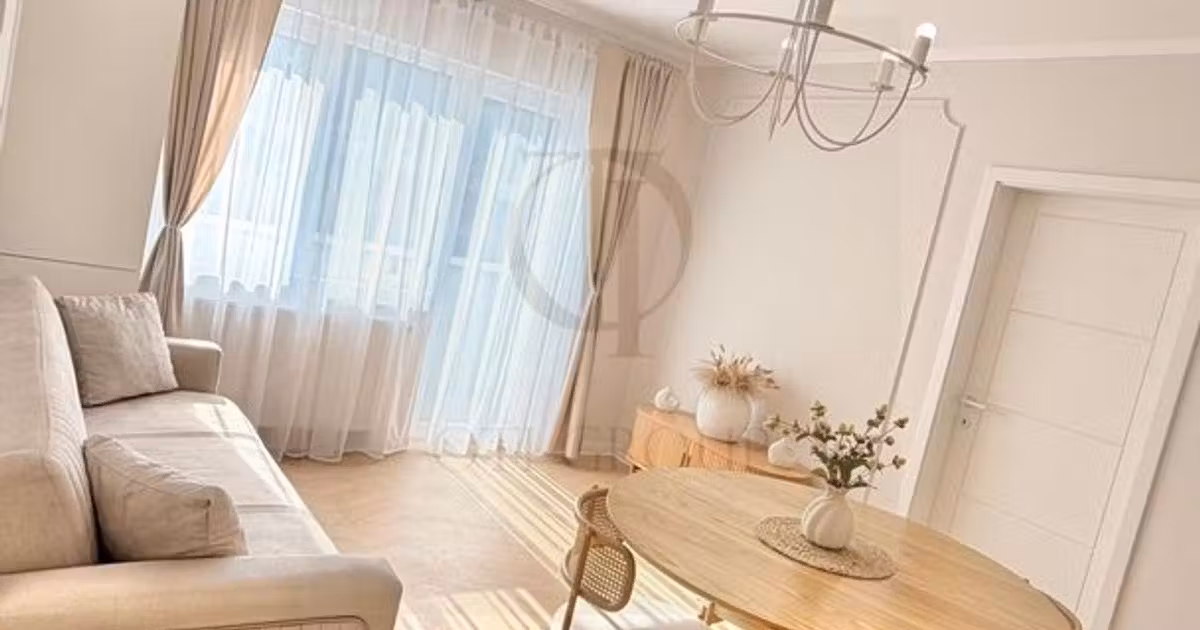 Apartament de vânzare cu 3 camere în Florești
