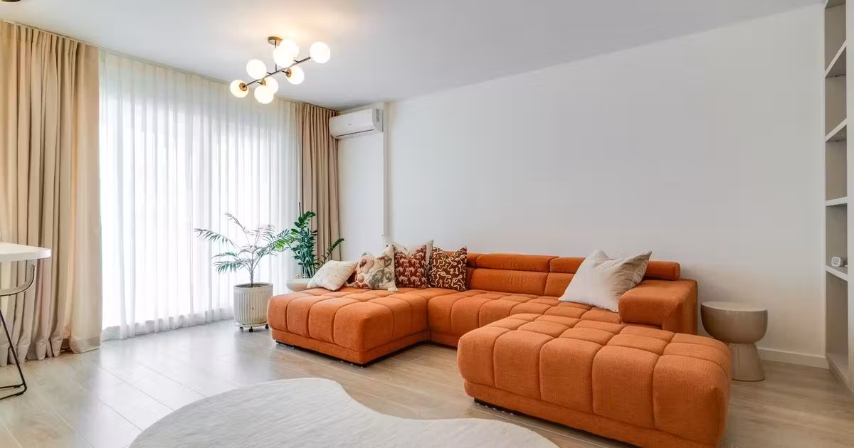 Apartament de vânzare cu 3 camere, mobilat în Mogoșoaia