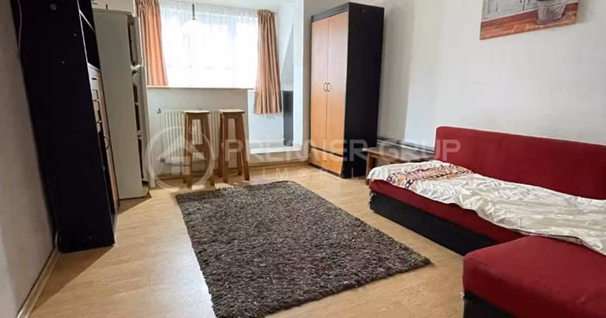 Garsonieră de vânzare în zona Alexandru cel Bun, Iași