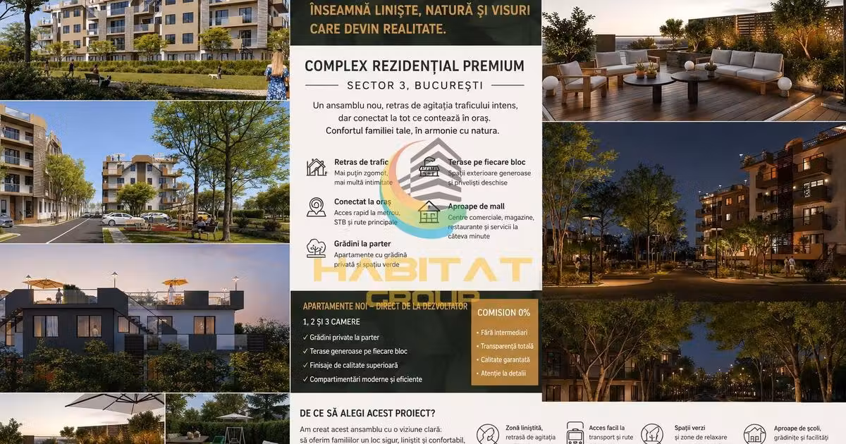 Apartament de vânzare cu 2 camere în zona Theodor Pallady, Sector 3