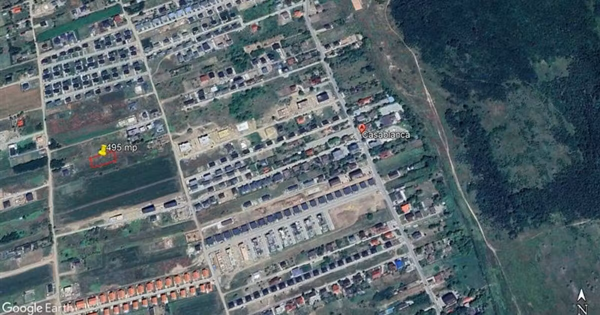 Teren Construcții intravilan de vânzare de 595 mp, în zona Păcurari, Iași