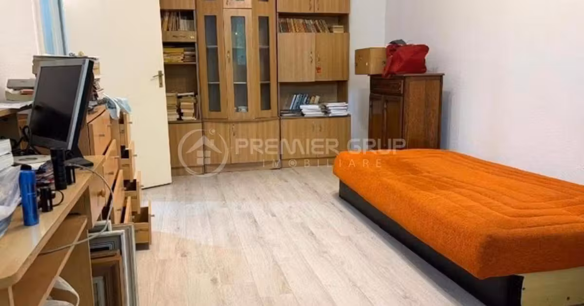 Apartament de vânzare cu 2 camere în zona Tătărași, Iași