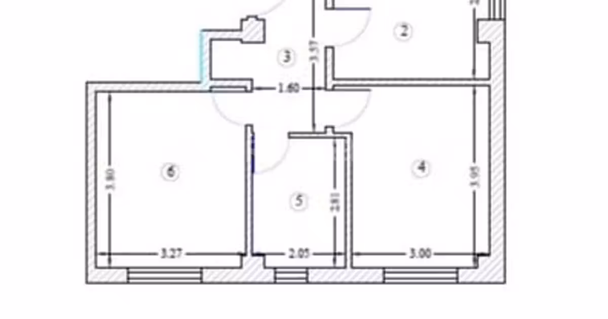 Apartament de vânzare cu 3 camere în zona Galata, Iași