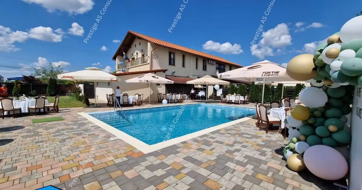 Hotel/Pensiune de vânzare de 730 mp, în Urseni