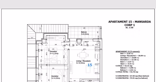 Apartament Central