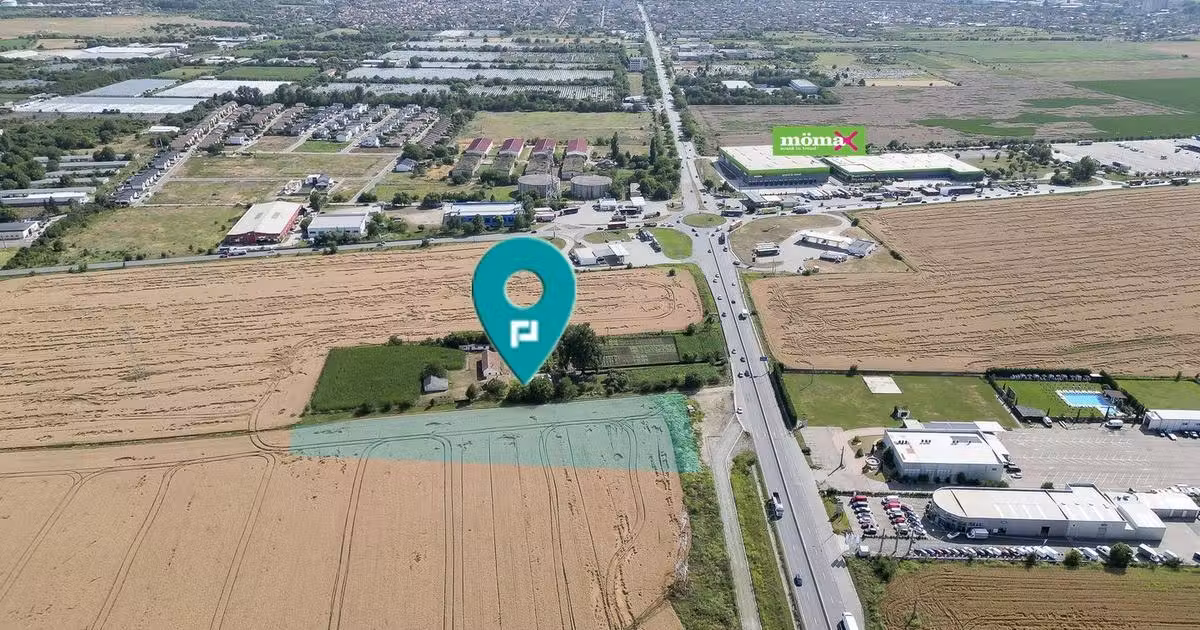 Teren Construcții intravilan de vânzare de 7653 mp, în zona Nord, Arad