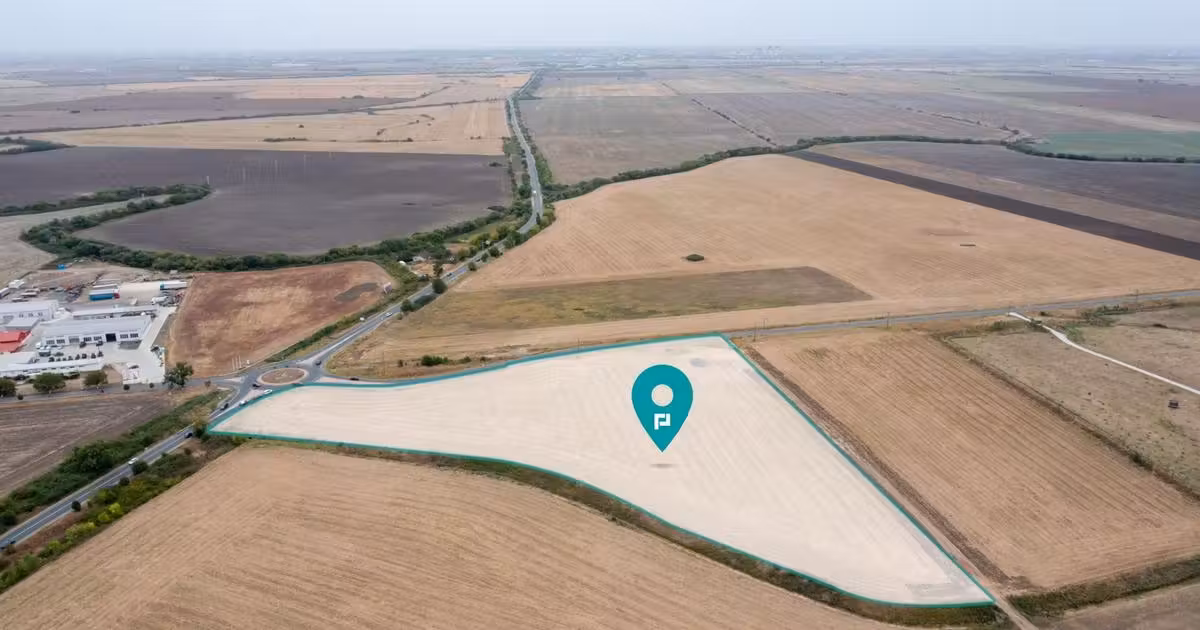 Teren agricol extravilan de vânzare de 31383 mp, în Dudeștii Noi