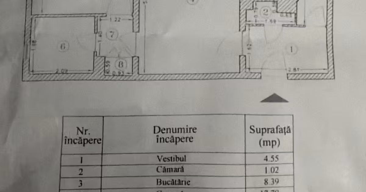 Apartament de vânzare cu 2 camere în zona Lujerului, Sector 6