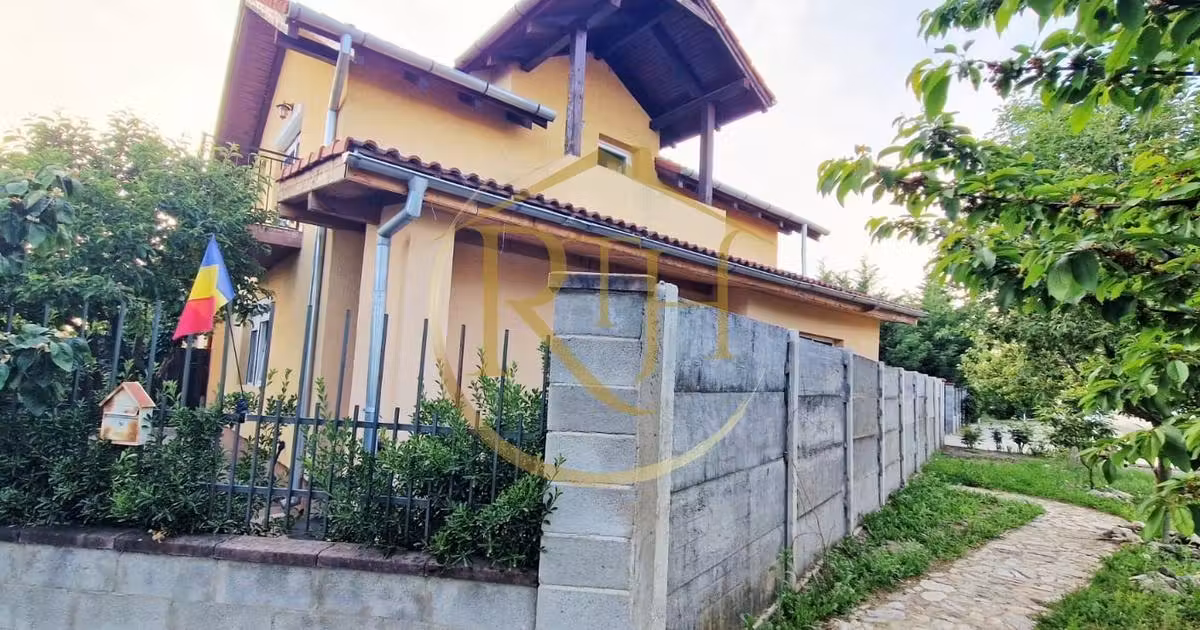 Casă individuală de vânzare cu 4 camere, mobilată în Giroc