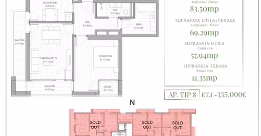 Apartament Băneasa