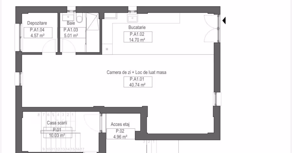 Casă individuală de vânzare cu 10 camere în zona Titan, Sector 3