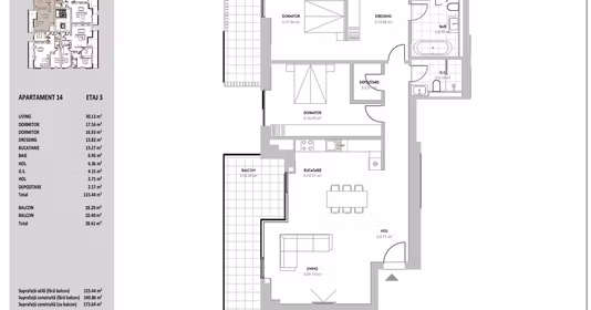 Apartament Băneasa