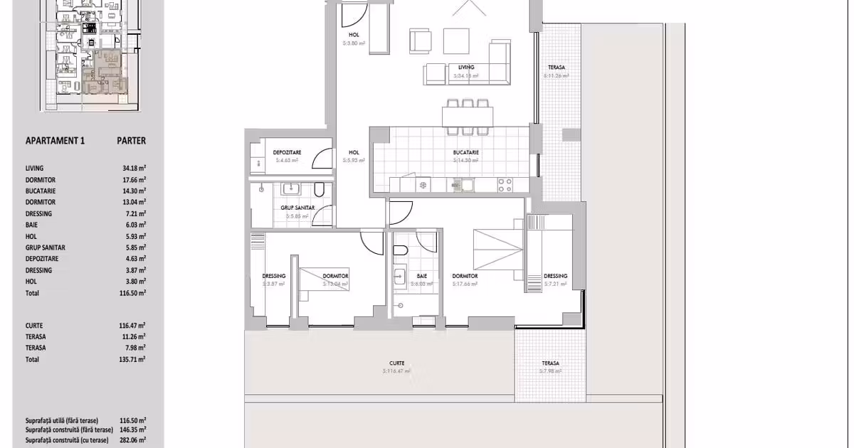 Apartament de vânzare cu 3 camere în zona Iancu Nicolae, Sector 1