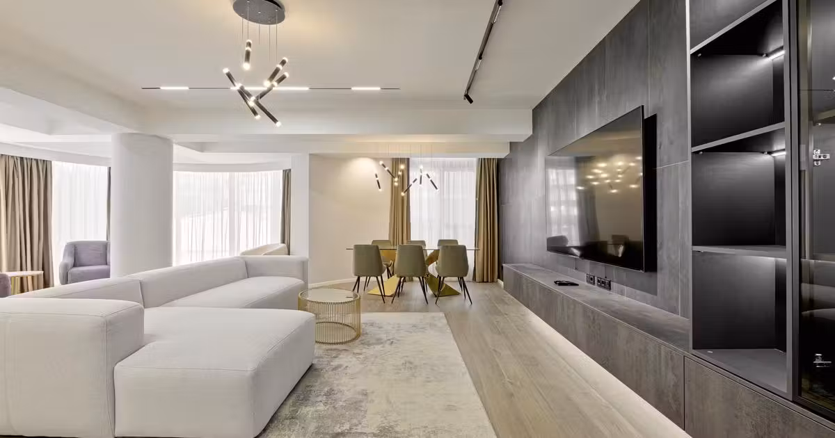 Apartament de vânzare cu 3 camere, mobilat în zona Șoseaua Nordului, Sector 1