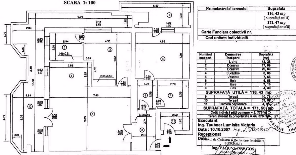 Apartament de vânzare cu 3 camere, mobilat în zona Herăstrău, Sector 1