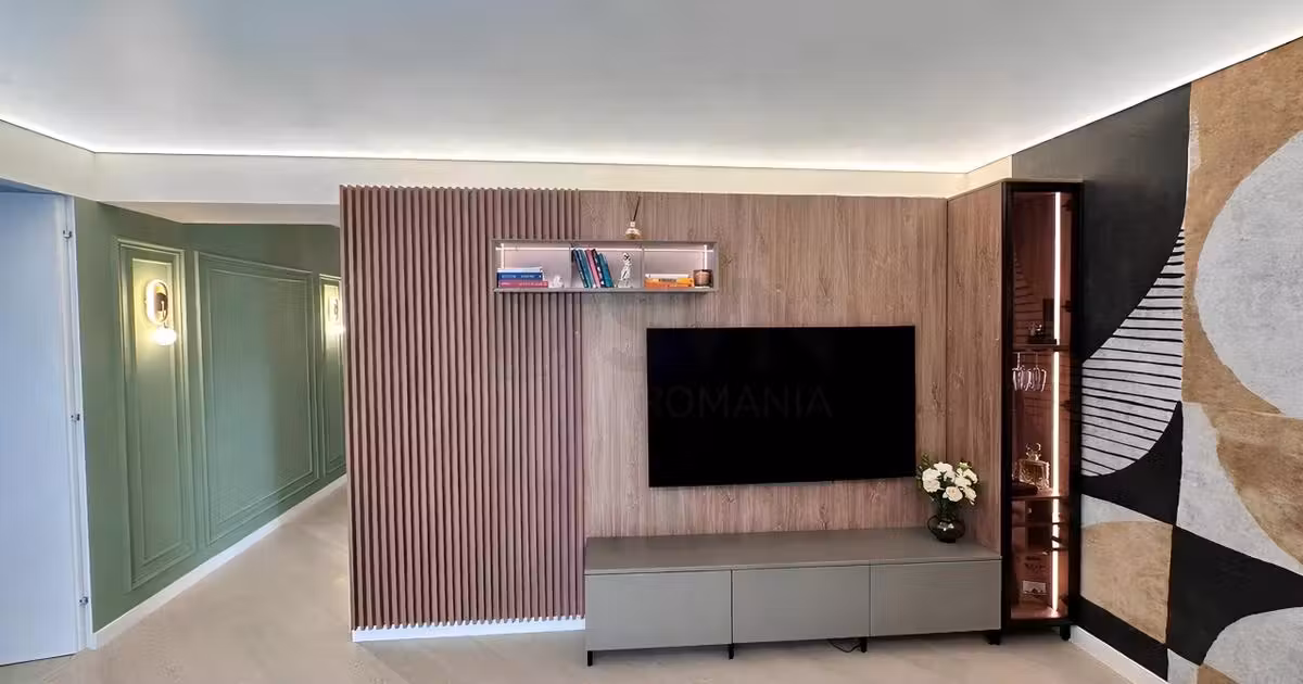 Apartament de vânzare cu 3 camere, mobilat în zona Pipera, Sector 1
