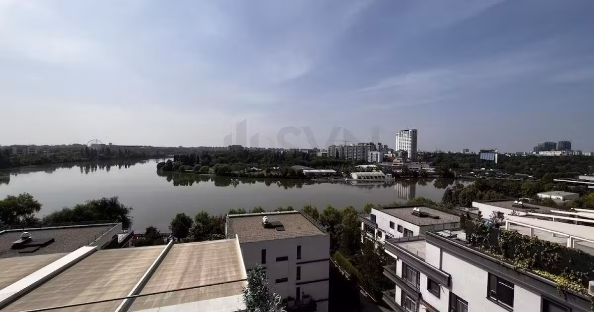 Penthouse de vânzare cu 5 camere în zona Floreasca, Sector 1