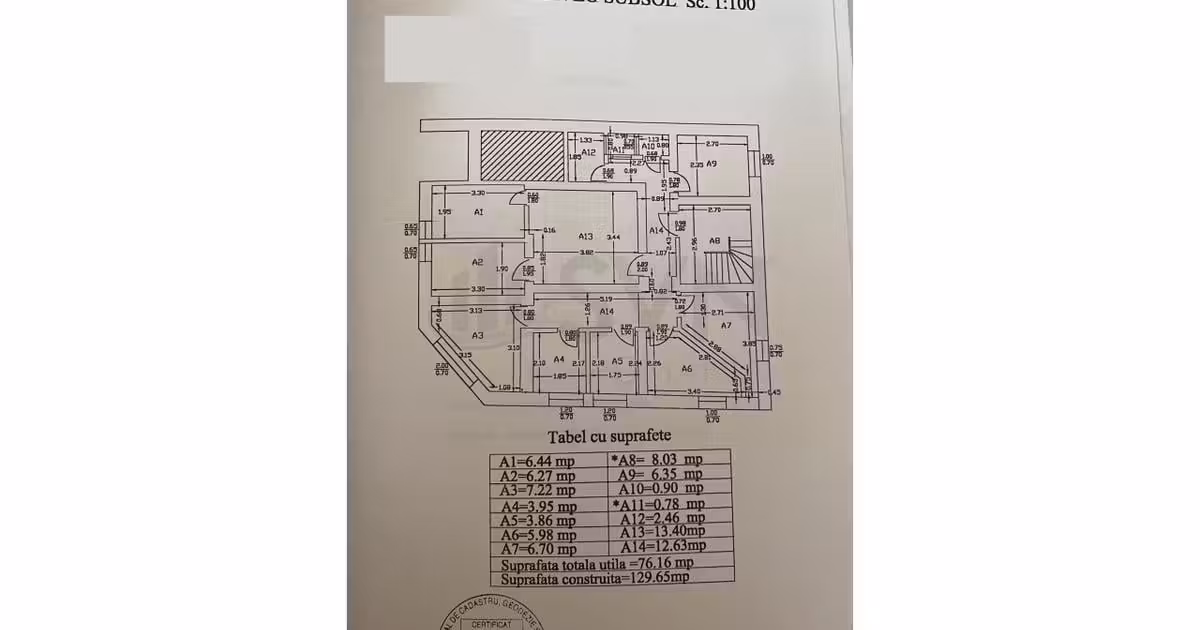 Casă individuală de vânzare cu 6 camere în zona Polonă, Sector 1