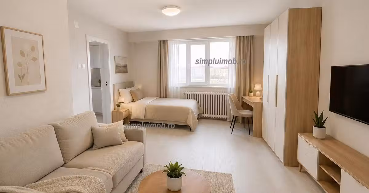 Garsonieră de vânzare în zona Brâncoveanu, Sector 4