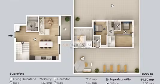 Apartament Central
