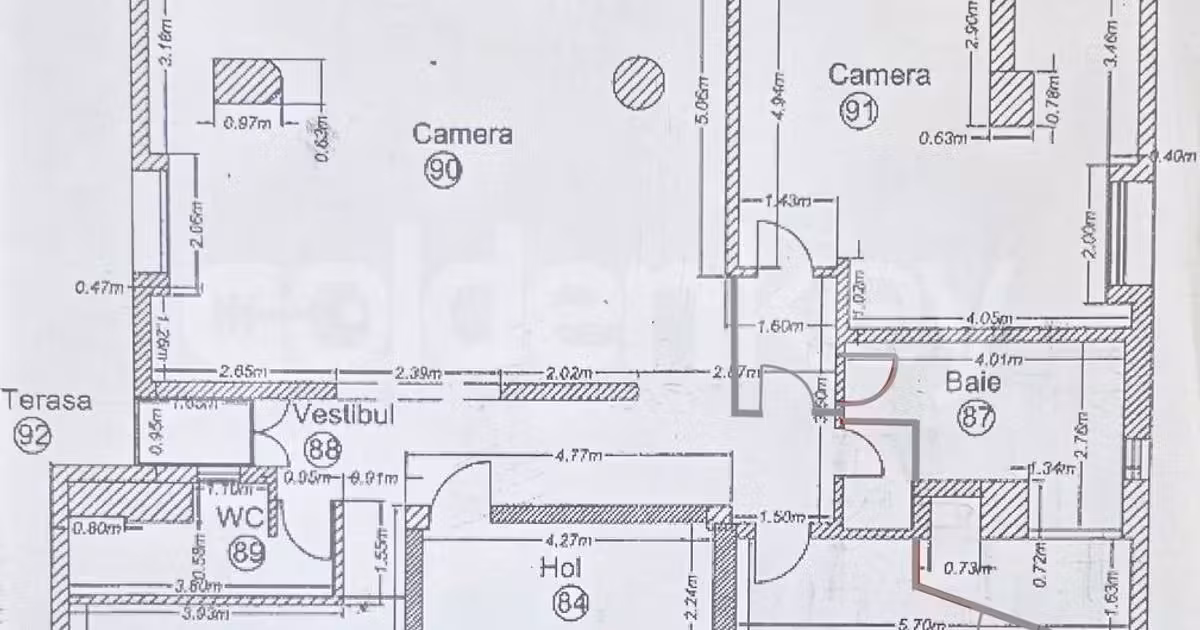 Apartament de vânzare cu 4 camere, mobilat în zona Herăstrău, Sector 1