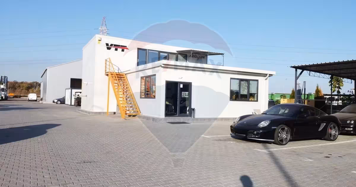 Spațiu industrial de vânzare de 475 mp, în Ciorogârla