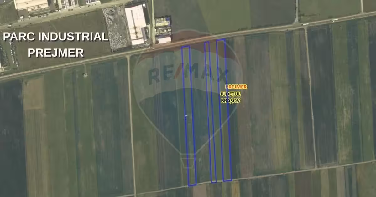 Teren agricol extravilan de vânzare de 6000 mp, în Prejmer